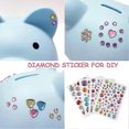 thumbnail image 4 of Large Piggy Bank, Unbreakable Plastic Money Bank, Coin Bank for Girls and Boys, Practical Gifts for Birthday(Blue), 4 of 5