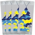 thumbnail image 3 of LITTLE TREES Car Air Freshener Hanging Paper Tree for Home or Car Pina Colada 3 Pack, 3 of 3
