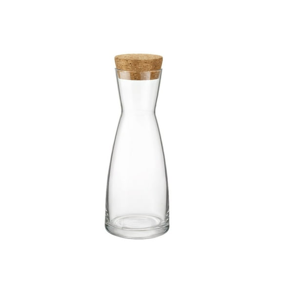 Bormioli Rocco Ypsilon Cork Top Carafe | 17.5oz (0.5L)