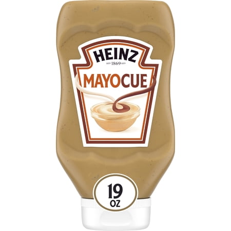 Heinz Mayocue Mayonnaise & BBQ Sauce Mix, 19 oz Bottle