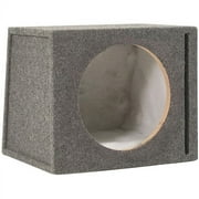 SCOSCHE SEV12CC - 12" Ported Single Subwoofer Enclosure
