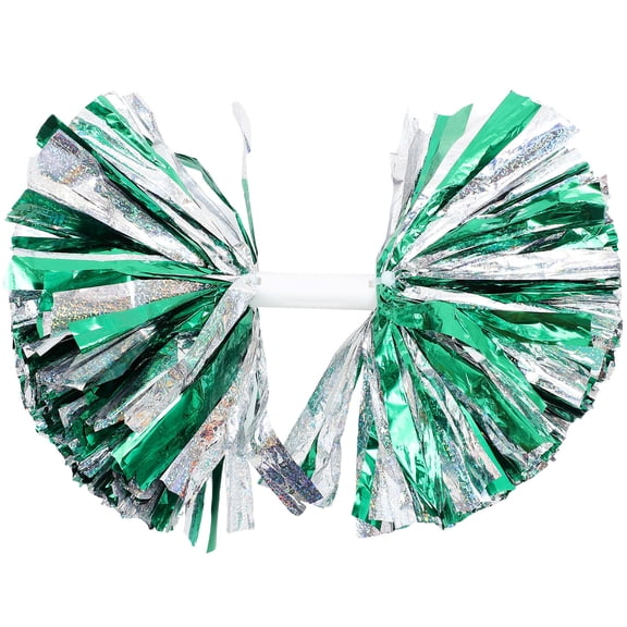 HOMEMAXS Pom Cheerleading Tools Teal Poms Clappers Child