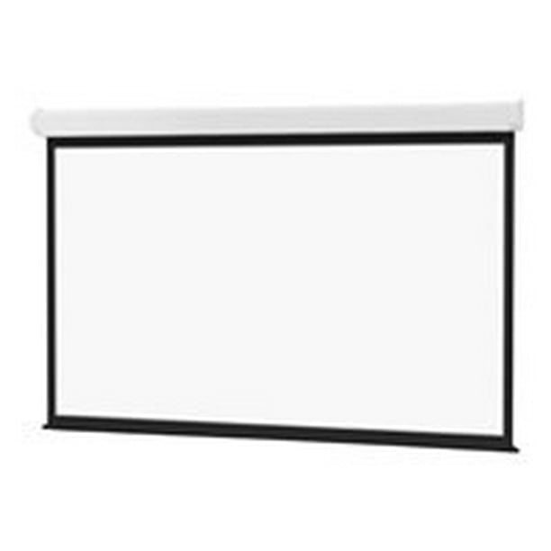DaLite Model C Video Format Projection screen ceiling mountable, wall mountable 72 in (72