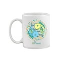 thumbnail image 2 of Colorful Pisces Sign Mug  -Image by Shutterstock,, 2 of 4