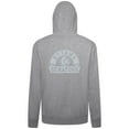 thumbnail image 3 of Men's Levelwear Gray Ottawa Senators Podium Chenille Logo Full-Zip Hoodie, 3 of 3