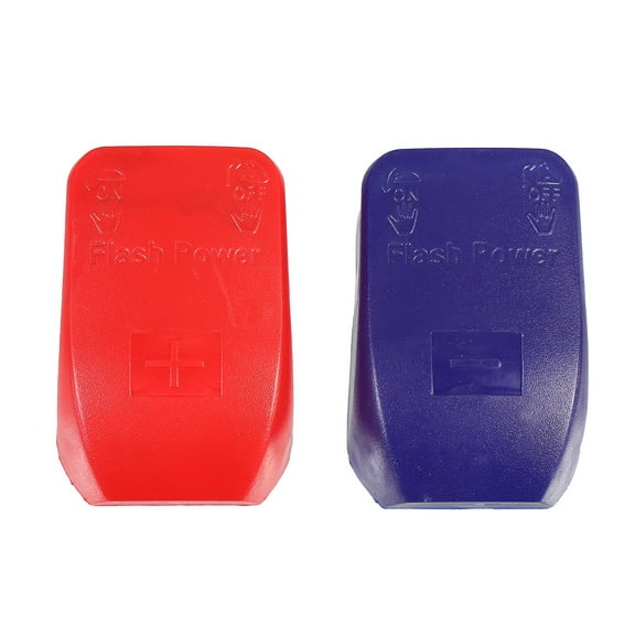 WORGEOUS  Battery Terminal Car Plug Booster Jump Starter Adapter Batteries