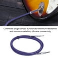 thumbnail image 5 of 3meter/10ft FLGW-24 Guitar Plug Connector for Stage or Studio (Purple), 5 of 8