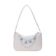 thumbnail image 2 of Bolso de hombro Hugo bolso informal para mujer y niña bolso para axilas PU fiesta Blanco, 2 of 8