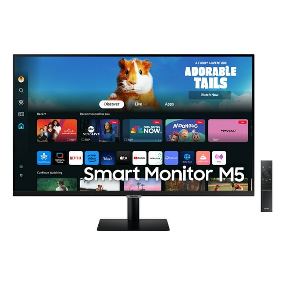SAMSUNG - 32 M50D FHD SMART MONITOR