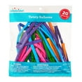 thumbnail image 2 of 12" Multicolor Bright Twisty Balloons, 20 Pieces, by Way To Celebrate, 2 of 5