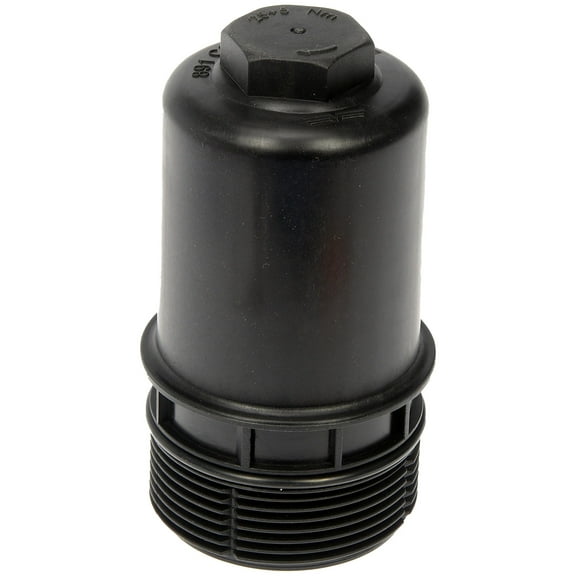 Dorman 921-021 Engine Oil Filter Cover for Specific Volkswagen Models, Black Fits select: 2017-2023 VOLKSWAGEN TIGUAN, 2014-2017 VOLKSWAGEN PASSAT