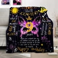 thumbnail image 5 of 12 Year Old Girl Birthday Gifts - 12th Birthday Gifts for Girls,Crown Throw Blanket for Girls Soft Flannel Throw Blanket Gift for Kids Birthday Gifts Decorations for Girls Throw Blanket,60"x80", 5 of 5