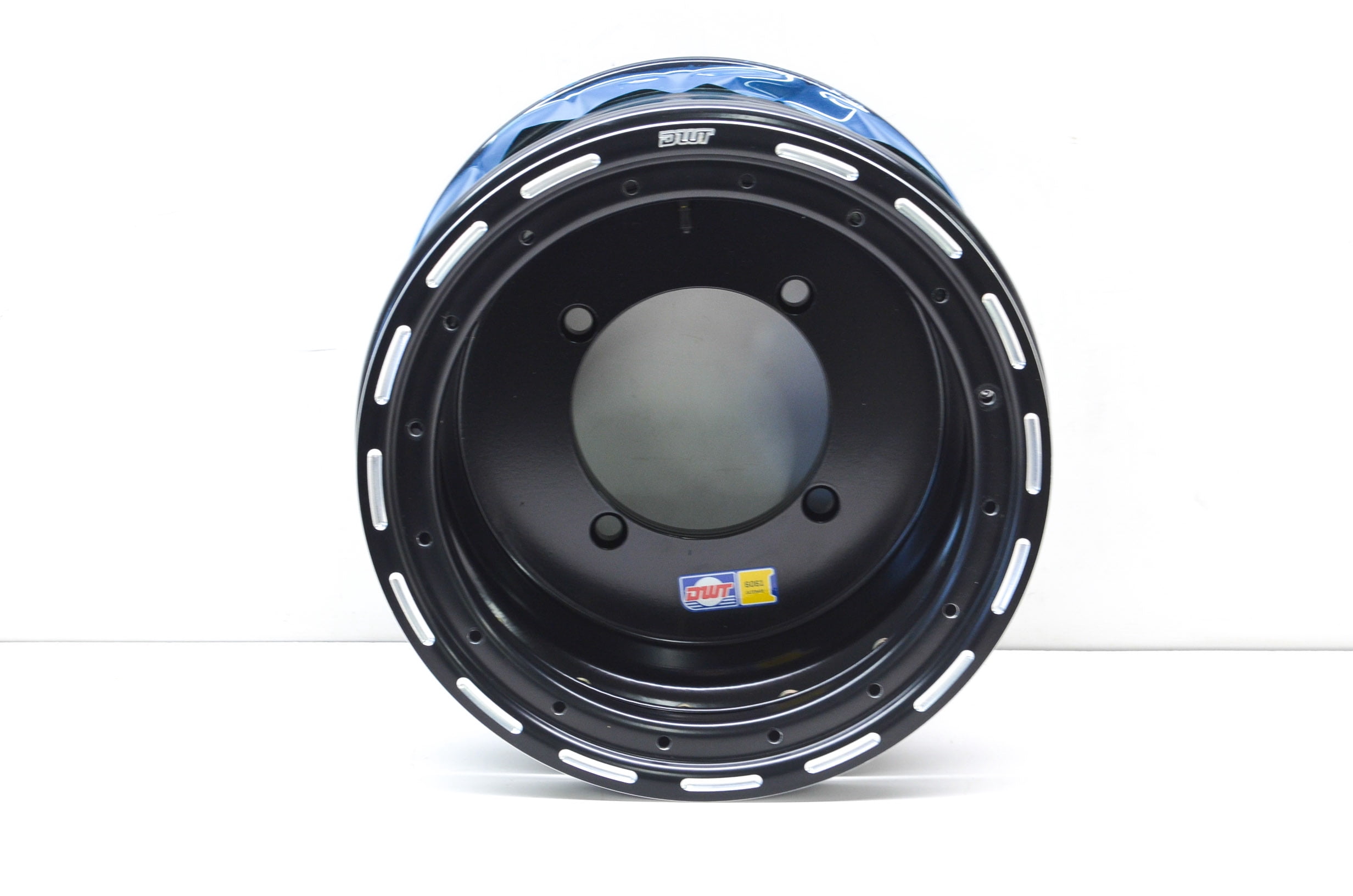 DWT Alumilite A5 Rolled Lip ATV Front Wheel – 10x5, 3+2 Offset, Fits YFZ, Raptor, Banshee & More 8 thumbnail image