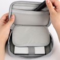 thumbnail image 1 of Up to 60% off Gifts Sentmoon Lightweight Packing Bag Waterproof Electronic Cable Storage Box Portable Travel Organizer Small Charger USB Cable Power Bank Storage Bag Christmas Gift, 1 of 6