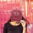 thumbnail image 5 of fenteer Mom Embroidered Baseball Hat Gift Adjustable Women Baseball Cap for, 5 of 8