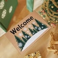 thumbnail image 4 of Festive Christmas Doormat Non Holiday Rug Indoor Outdoor For Home Entryway Seasonal Cheer, 4 of 4