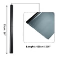 thumbnail image 4 of Unique Bargains Universal Car Window Tint Film Auto Sun Shade Protection Sunlight Heat Block Set 35% 75x600cm 30'x236', 4 of 6