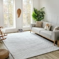 thumbnail image 4 of Rug Branch Casa Modern Abstract Indoor Area Rug, Grey  - 6'x9', 4 of 8