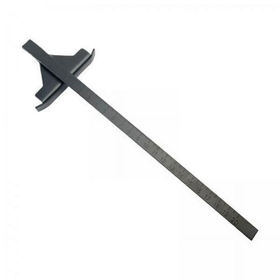 MAGIDEAL 2xCordless Circular Saw Rip Fence Straight Cutting Edge Tool Positioning Ruler 8.4cmx27.2cm