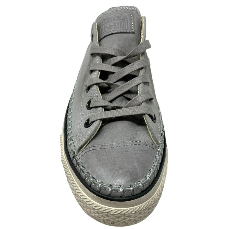 Eigenlijk drempel schroot Converse X John Varvatos Limited Edition Leather Low Top Sneaker Shoes in  Ox Sand (Men 7/Women 9) - Walmart.com