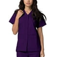 thumbnail image 1 of Adar Blouses Médicales Universelles pour Femmes - Blouse Médicale à Boutons-Pression, 1 of 7