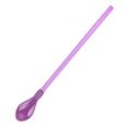 thumbnail image 5 of 6-Pack Plastic Spoon Straws Detachable for , Shaved Ice, Cocktails, Coffee Stirrer - Multi-, 5 of 6