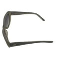 thumbnail image 5 of Harley Davidson Womens Sunglass Soft Plastic Cateye Grey Lens HDX 839 Grey, 5 of 6
