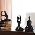 thumbnail image 5 of Light Luxury Yoga Dancing Sports Figures Three-Piece Set Ornaments Perfect For Bedroom Living Room Study Hotel Decoration Abstract Creative Desk Ornaments With Realistic Details, 5 of 5