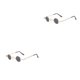 thumbnail image 1 of Guardurnaity Mini gafas de sol Protector de ojos Gafas retro Pequeño regalo dulce Suministros para niños Type5 NO5, 1 of 6