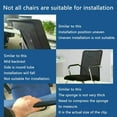 thumbnail image 4 of Office Breathable Ergonomic Chair Headrest Adjustable N2V1 Neck Accessory, 4 of 8