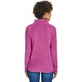 thumbnail image 3 of Team 365 Ladies' Campus Microfleece Jacket - TT90W, 3 of 3