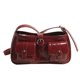 thumbnail image 1 of Bolsas Vagabundo Bolso Satchel Women Leather Con Bolsillos Múltiples Cierre Sólida Manejo Superior para El Compras Viajes, 1 of 9