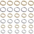 thumbnail image 1 of EIGTHTAIL 1000Pcs 304 Stainless Steel Split Rings Double Loops Jump Rings Stainless Steel Color 24 Gauge 5x1mm Inner Diameter  3.8mm Single Wire  0.5mm, 1 of 5