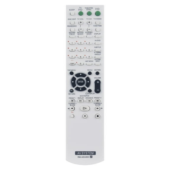 New RM-ADU003 Remote Control For SONY AV system DAV-DZ120 DAV-DX155 DAV-DX255 DAV-DX315