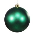 thumbnail image 2 of Yeuimy Christmas Ball Ornaments Large Matte Plastic Shatterproof Christmas Tree Ornaments Ball Ornaments For Wreath Garland Decor Holiday Party Decor Indoor Outdoor Christmas Ball Mantel Decor, 2 of 5