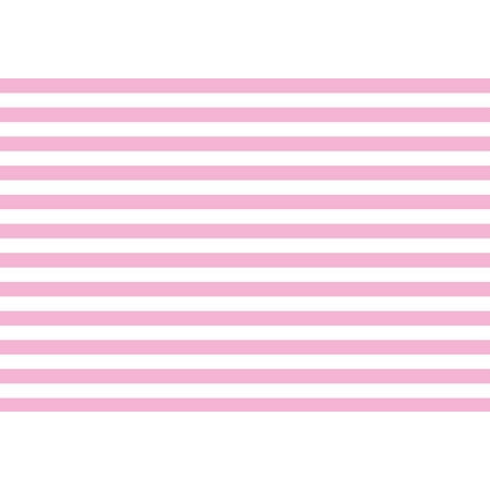 Polyester Fabric Banner - GreenDecor Polyester Fabric 5x7ft Birthday Decorations Pink and White Stripes Backdrop Wedding Background Banner Pink White Baby Shower