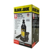 Black Jack 6 Ton Welded Steel Bottle Jack, T90613W