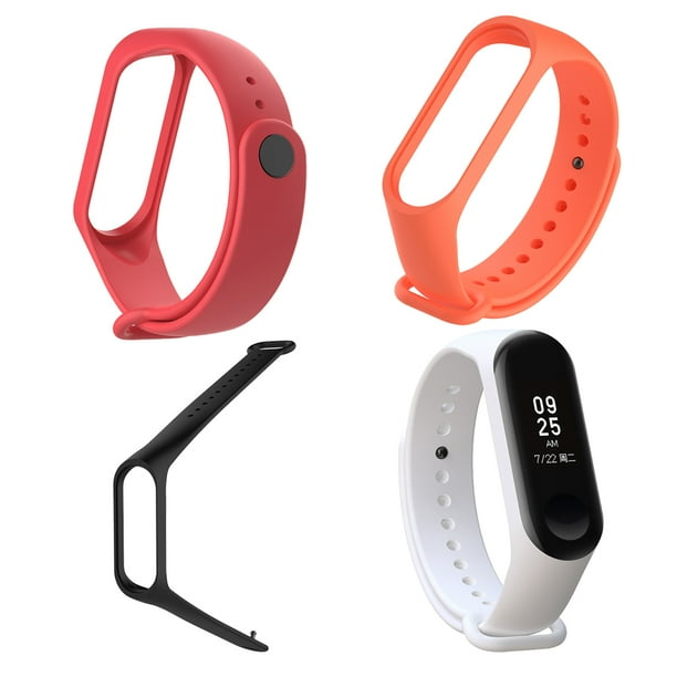 Hi.Fancy Replacement For Xiaomi Mi Band 4 3 Watch Band Smart Qristband Strap Tpu Silicone Strap Bracelet Wristbands Accessories Other Replacement For