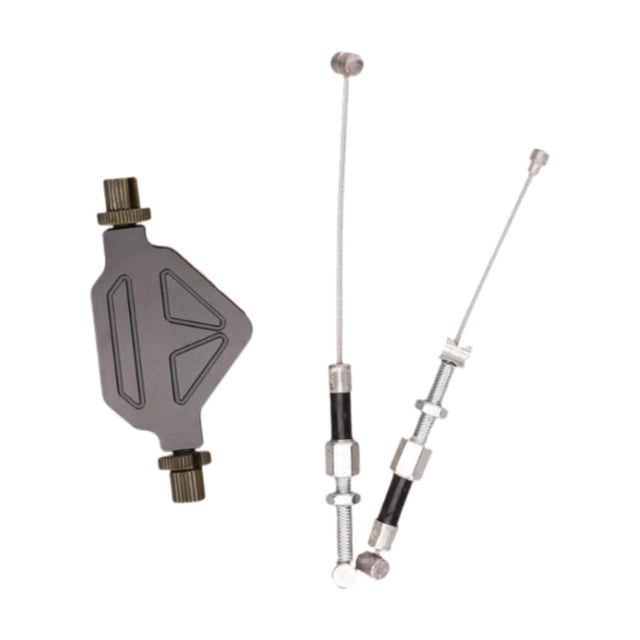 koolsoo Motorcycle Clutch Lever Clutch Cable System for XT660x 660R 660Z Black