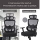 thumbnail image 5 of Silla Directiva TITANO Malla Ergonomica Ajustable Soporte Lumbar, 5 of 6