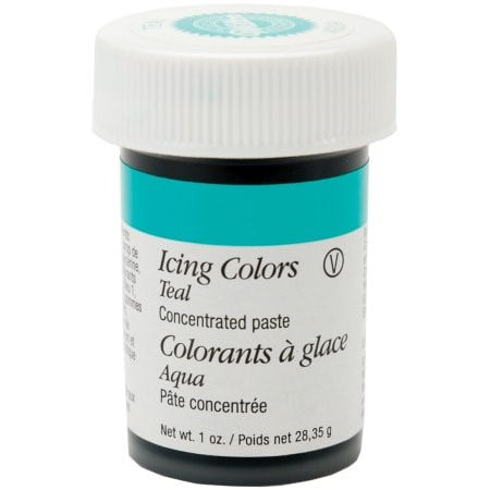 Wilton Icing Color, Teal, 1 oz. - Walmart.com Wilton Icing Color, Teal, 1 oz. - Walmart.com