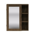 thumbnail image 1 of Teamson Home 24" Ellery Removeable Medicine Chest with Mirror Walnut, 1 of 7