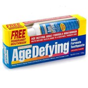 Rembrandt Age Defying Toothpaste with Mouthwash