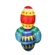 Northlight Seasonal Inflatable Easter Eggs Stacks Decoration