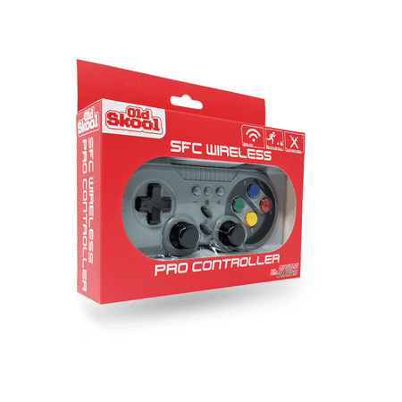 Sfc Wireless Pro Switch/PC Controller [Old Skool]