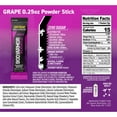 thumbnail image 7 of BODYARMOR Flash I.V. Sticks Grape Zero Sugar Electrolyte Powder Mix, 0.25 dry oz, 6 Pack Pouches, 7 of 7