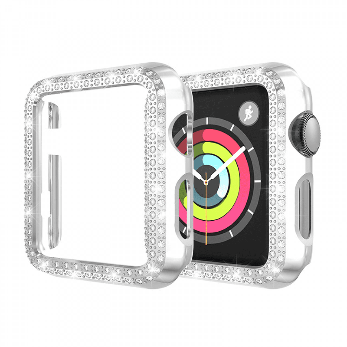 Apple watch bling cover hot sale
