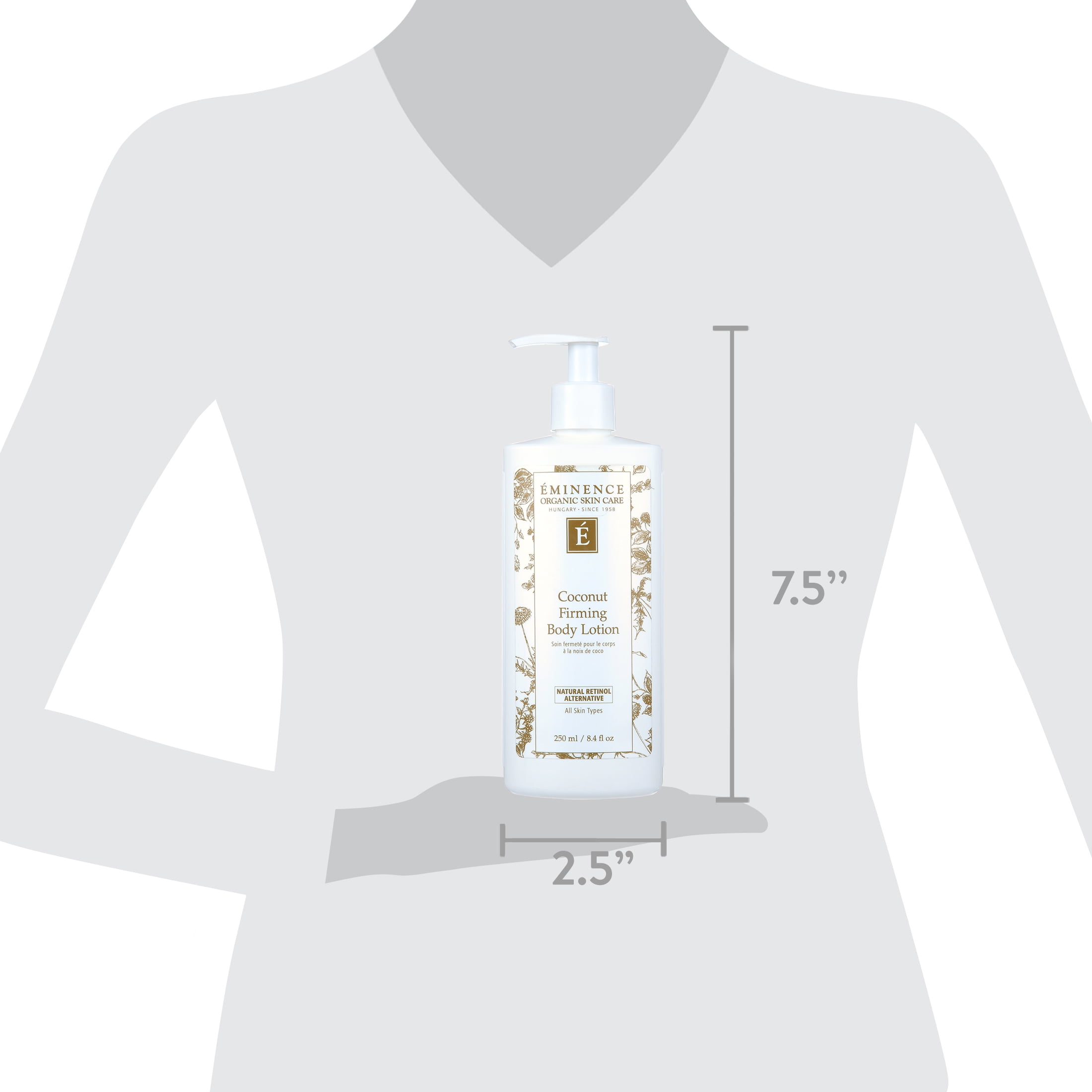 Eminence Coconut Firming Body Lotion 8.4 oz
