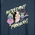 thumbnail image 3 of Disney Villains - Incredibly Fabulous - Women's Lightweight French Terry Long Sleeve Shirt, 3 of 5