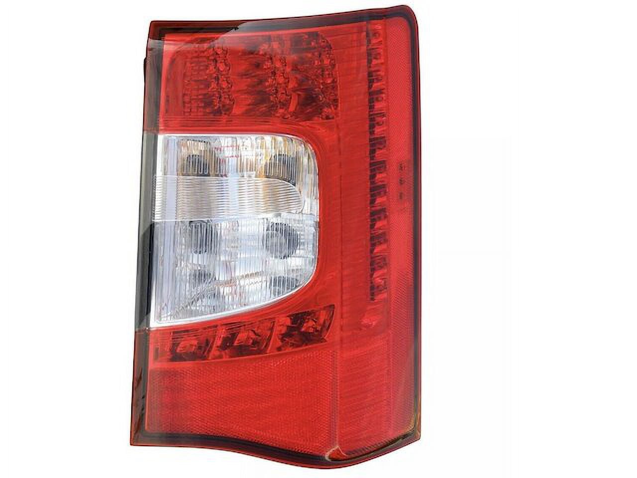 2 Feux Arrière LED Pour Chrysler Town & Country 2011-2016 - TYC / Premium